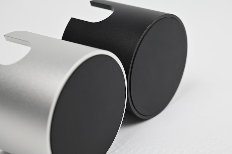 Perfect Fit Tamperstation La Marzocco Linea Micra & Mini R from Anodized Aluminium image 7