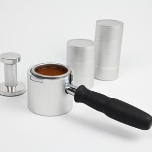 Perfect Fit Tamperstation La Marzocco Linea Micra & Mini R from Anodized Aluminium image 6