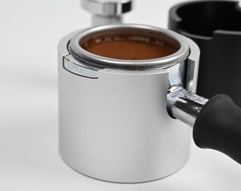 Perfect Fit Tamperstation La Marzocco Linea Micra & Mini R from Anodized Aluminium