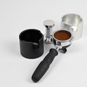 Perfect Fit Tamperstation La Marzocco Linea Micra & Mini R from Anodized Aluminium image 8