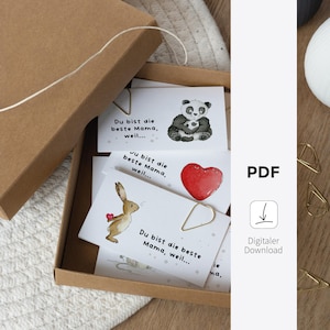 Scarica Lettere per la mamma - Regalo per la festa della mamma | Regalo per la festa della mamma | Sei la mamma migliore perché | Regalo di compleanno