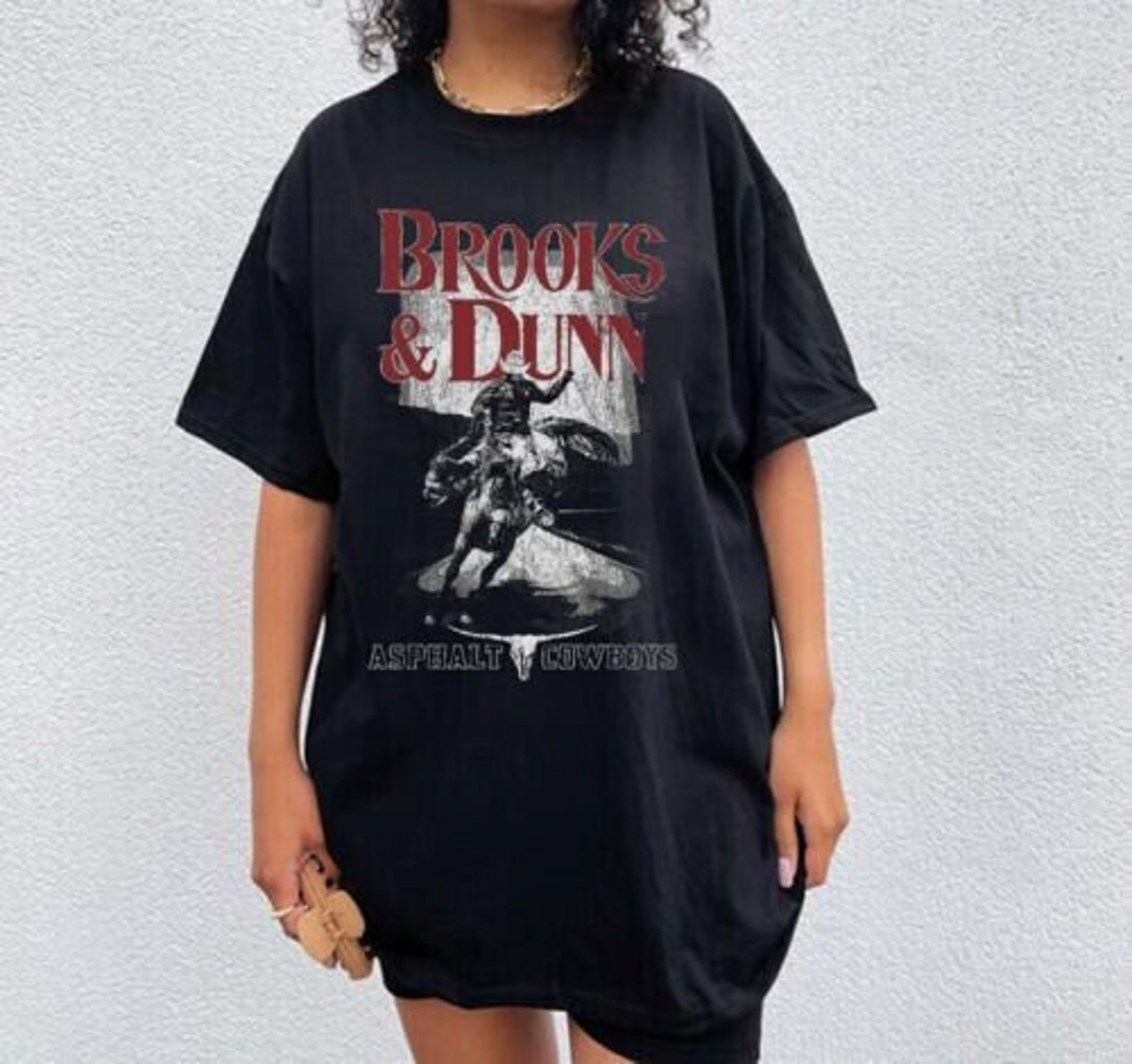 Brook and Dunn Tshirt Reboot 2023 Tour Sweathirt Brooks and Etsy