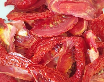 RED FLAVOR dried tomatoes, sweet, delicious, organic dried tomato slices, natural, healthy, Elevate Your Cooking Naturally with tomatoes