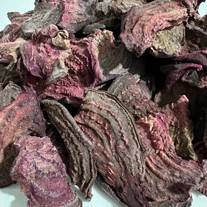 RED HEALTH, organic red beet slices, dried red beet, dried fruits, natural, healthy, antioxidant, vitamin-packed dried fruits, additive-free image 3