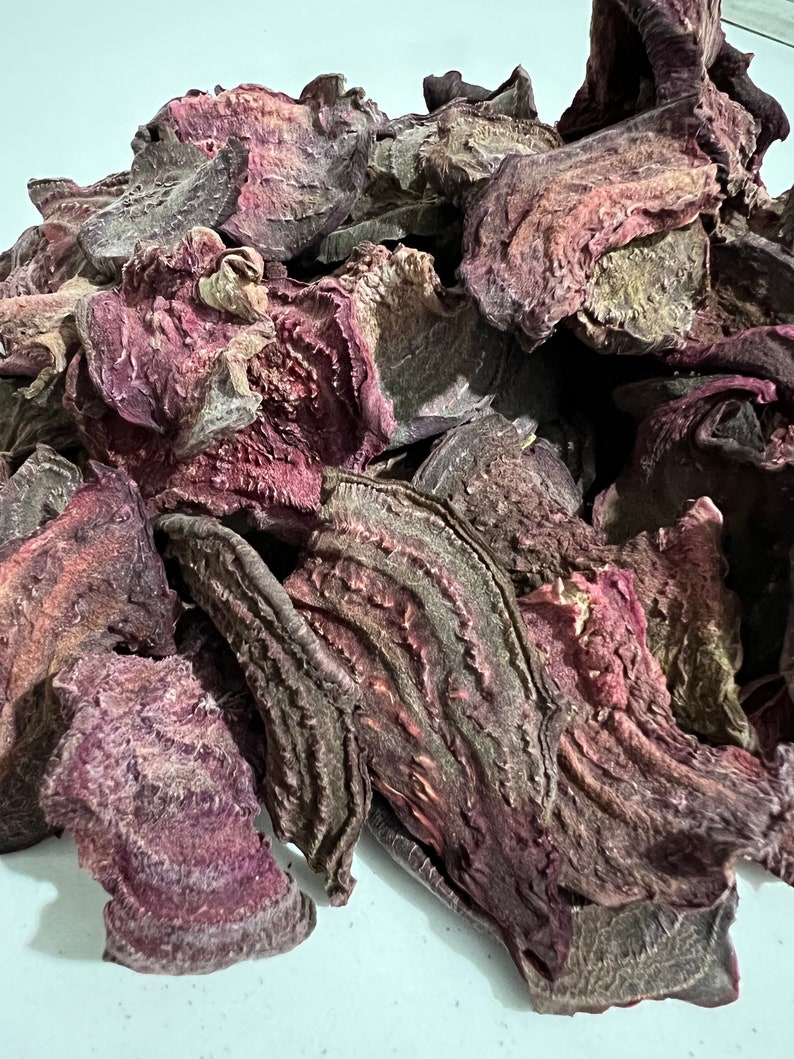 RED HEALTH, organic red beet slices, dried red beet, dried fruits, natural, healthy, antioxidant, vitamin-packed dried fruits, additive-free image 3