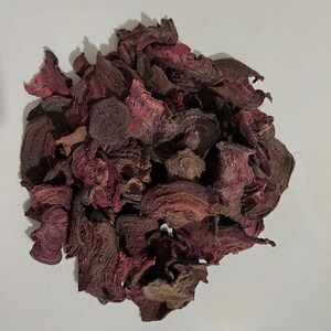 RED HEALTH, organic red beet slices, dried red beet, dried fruits, natural, healthy, antioxidant, vitamin-packed dried fruits, additive-free image 2