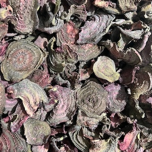RED HEALTH, organic red beet slices, dried red beet, dried fruits, natural, healthy, antioxidant, vitamin-packed dried fruits, additive-free image 1