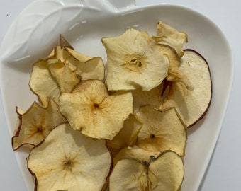 VITAMIN MILITARY dried apple slices, completely natural, additive-free, energizing, carefully dried apple slices,apple slices for cocktails