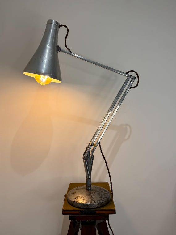 Herbert Terry & Sons Type 75 Anglepoise Lamp, Circa 1960's