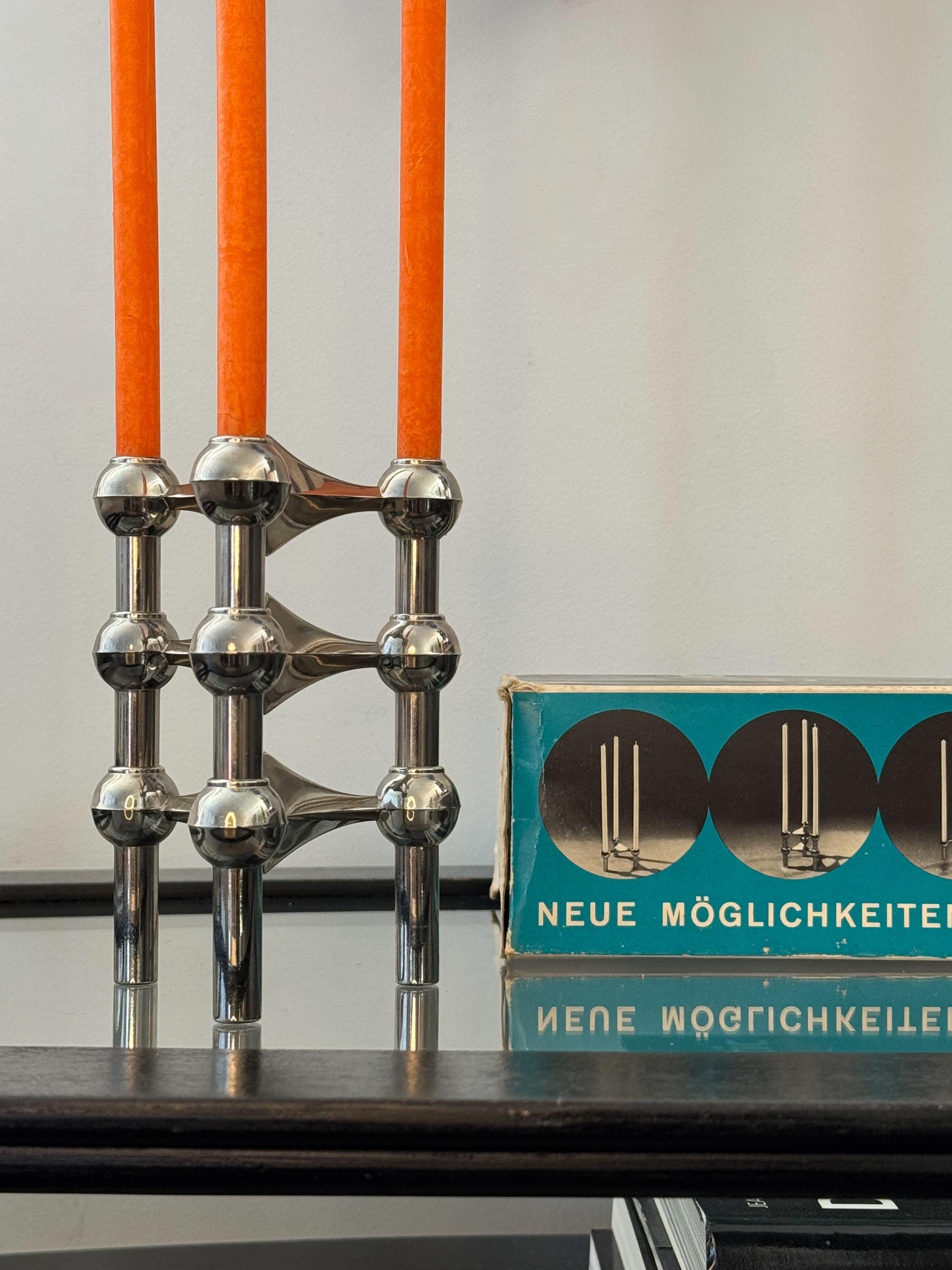 STOFF Nagel　ギフトセット STOFF | ストフ からのSTOFF Nagel キャンドルホルダー 3個