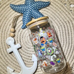 Toy Story and friends Glass Can