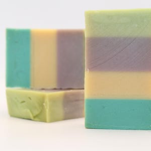 Luscious Lavender Handmade Soap - Natural, Moisturizing, Relaxing Skincare Bar