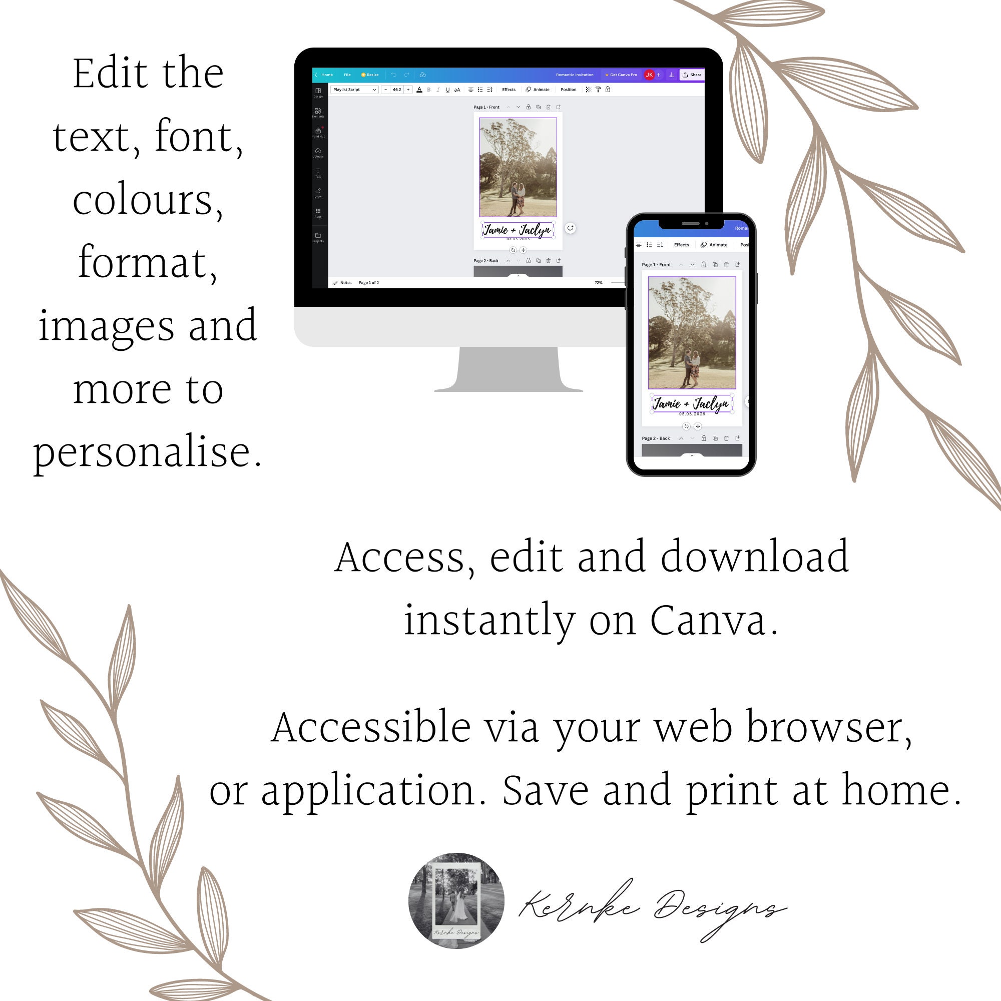 Minimalist Audio Guest Book Wedding Sign Voicemail Phone Etsy