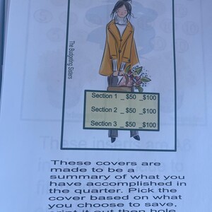 Spring Savings Challenge/ Cash envelope