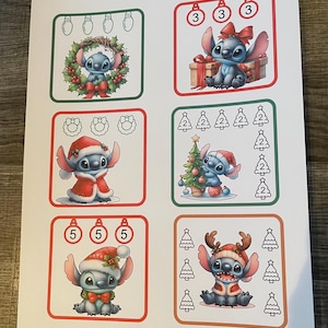 Stitchmas Tiny savings challenges/ Tiny / 6 savings challenges/ Christmas in July