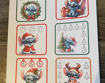 Stitchmas Tiny savings challenges/ Tiny / 6 savings challenges/ Christmas in July