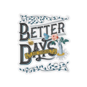 Dermot Kennedy - Better Days - Kiss-Cut Stickers