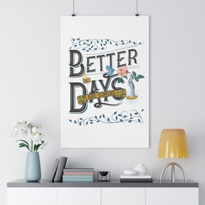 Dermot Kennedy - Better Days - Giclée Art Print
