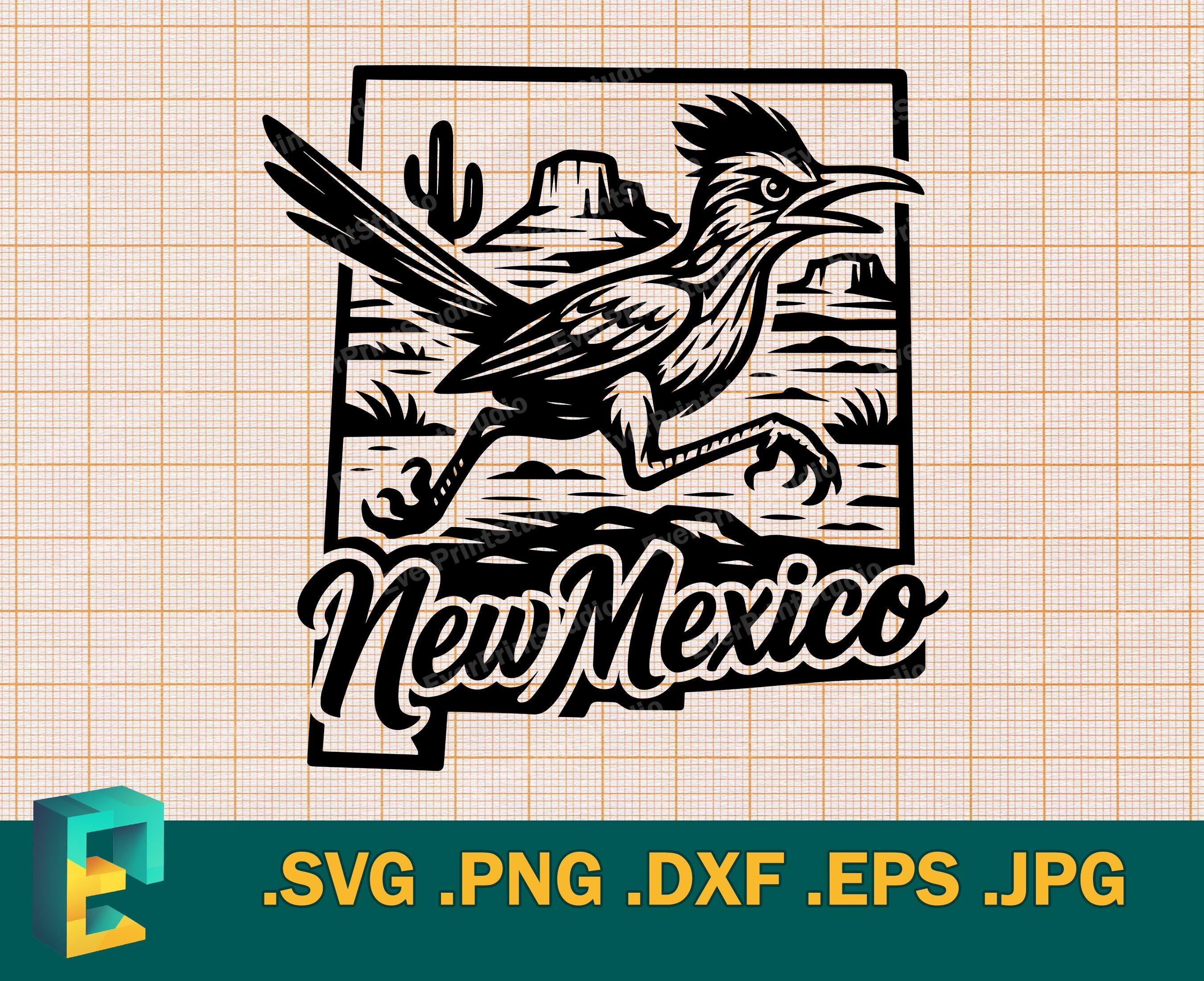 Nm Rld Svg New Mexico SVG - Cricut, Silhouette | Vector Design New Mexico State ...