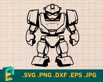 Transformer SVG - Cricut, Silhouette | Vector Robot Transformer Cut File | Download Transformer Robot Cutting File, Digital Clip Art Logo