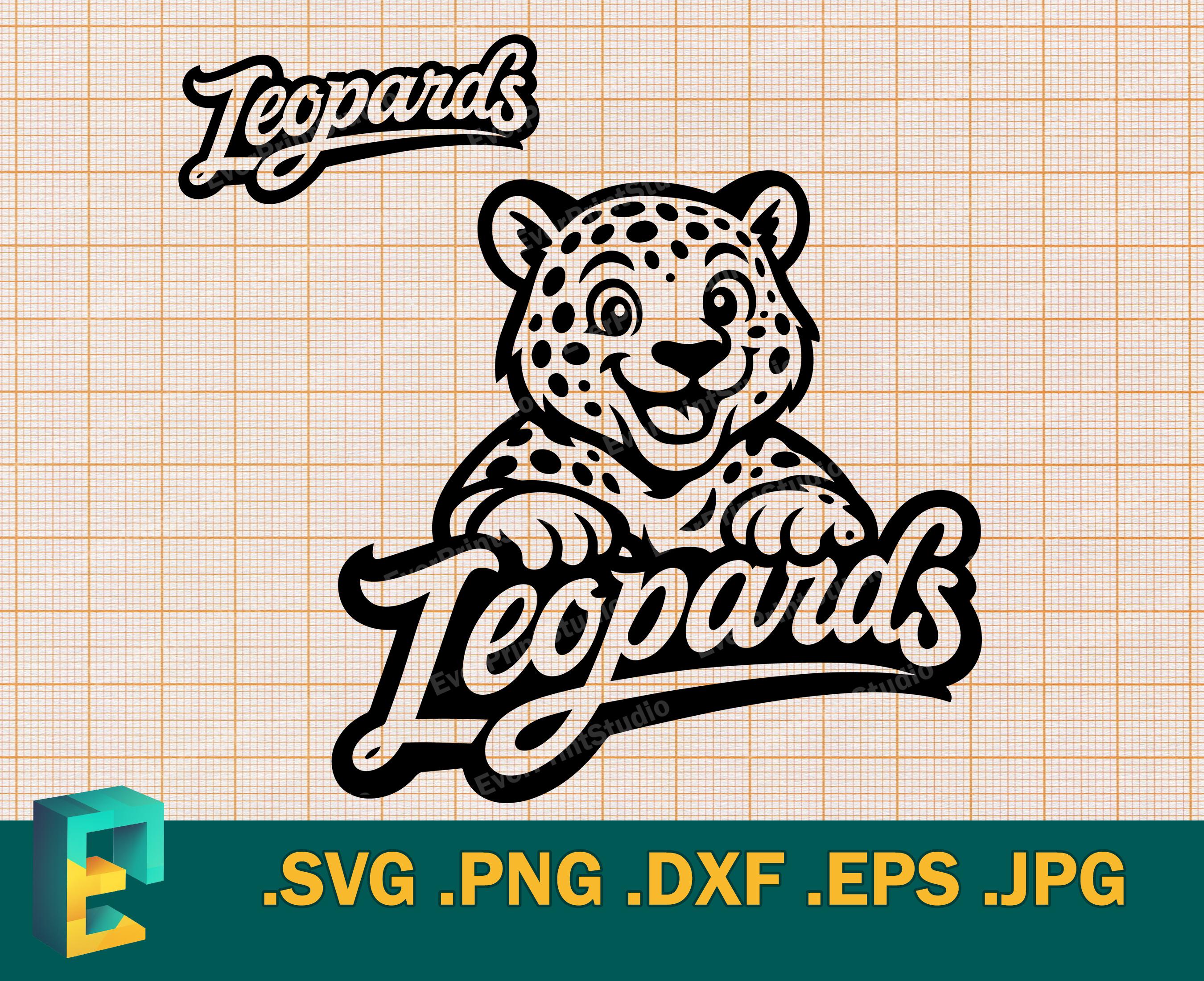 Baby Leopard Svg - Etsy