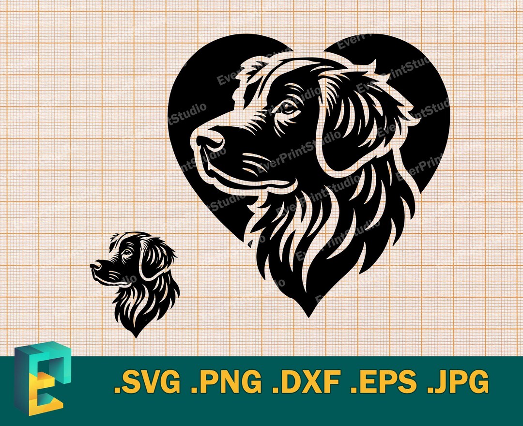 Retriever SVG - Cricut, Silhouette | Vector Labrador Retriever Cut File ...