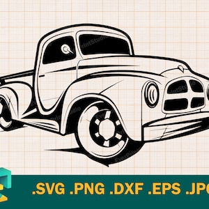 Rat Rod SVG - Design for Cricut & Silhouette | Vector Artistic Rat Rod Cut File | Download Printable Rat Rod Cutting File | Rat Rod Graphics