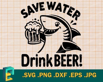Funny Beer Saying SVG - Cricut, Silhouette | Vector Beer Drinking svg Cut File | Funny Alcohol Sayings, Beer Quote svg, png, eps, dxf