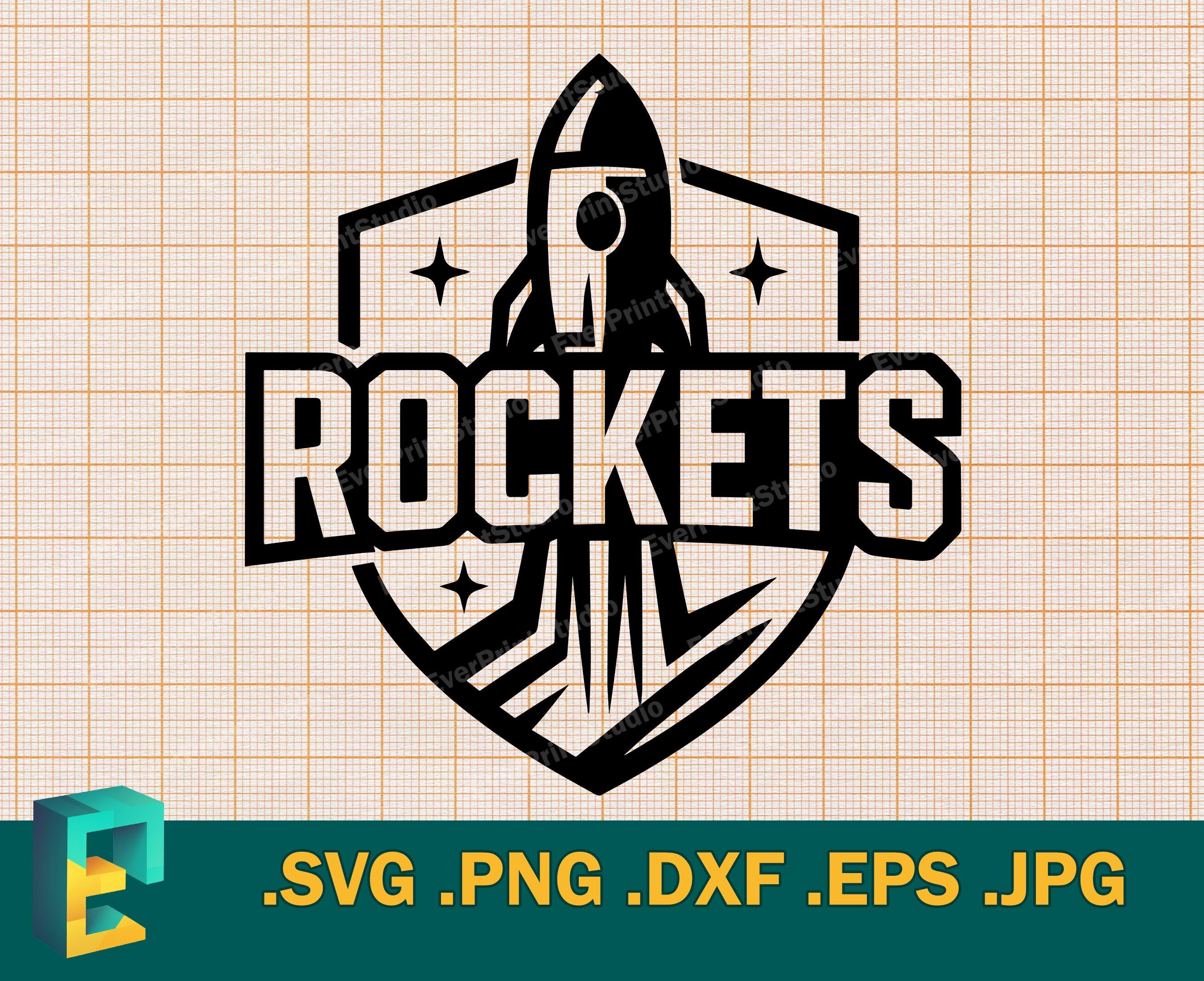 Rockets SVG - Cricut, Silhouette Cut File | Vector Rockets Kids Sport ...