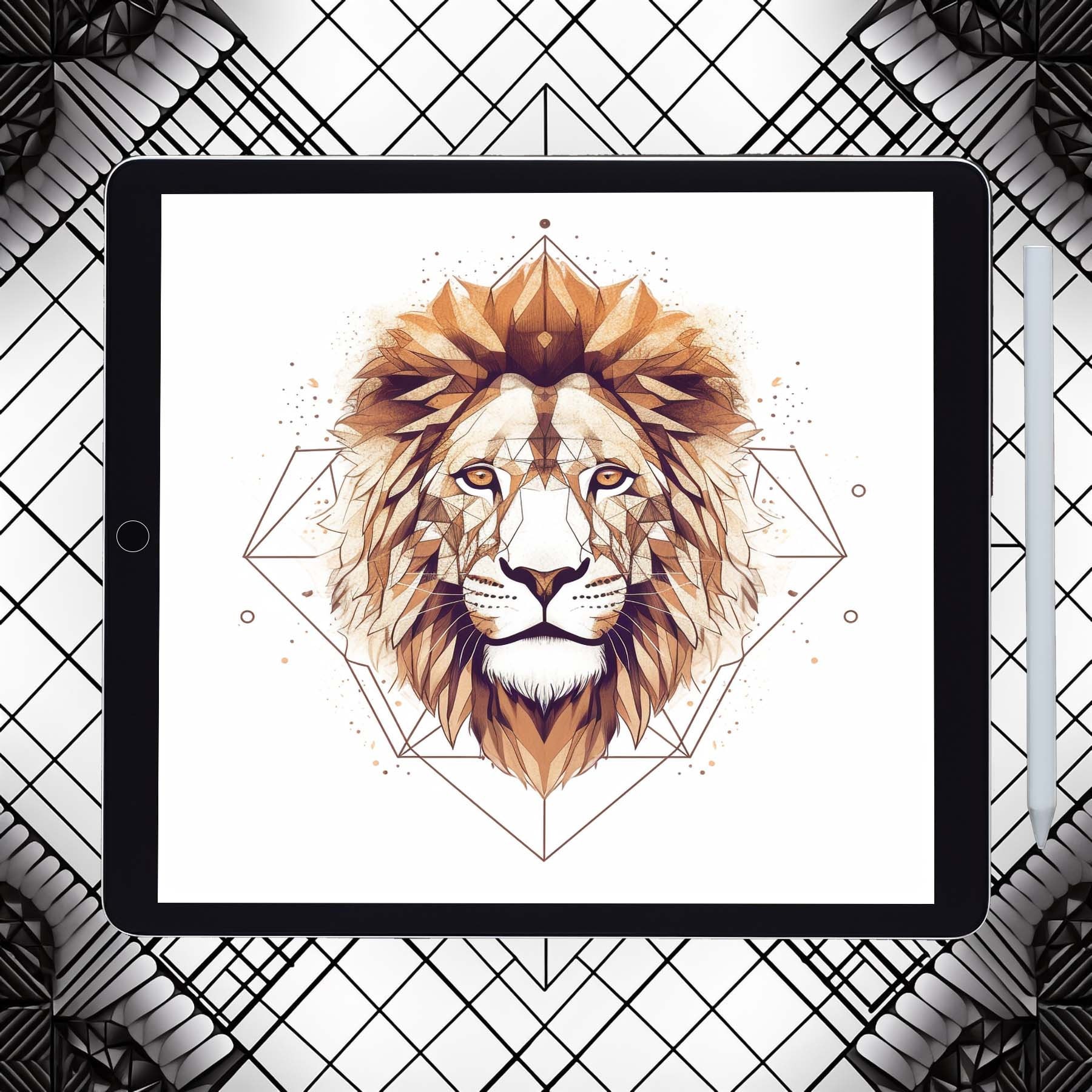 Update 105+ about simple lion tattoo drawing super cool - in.daotaonec