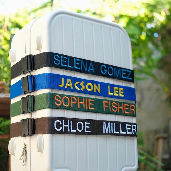 Custom Luggage Tags Etsy