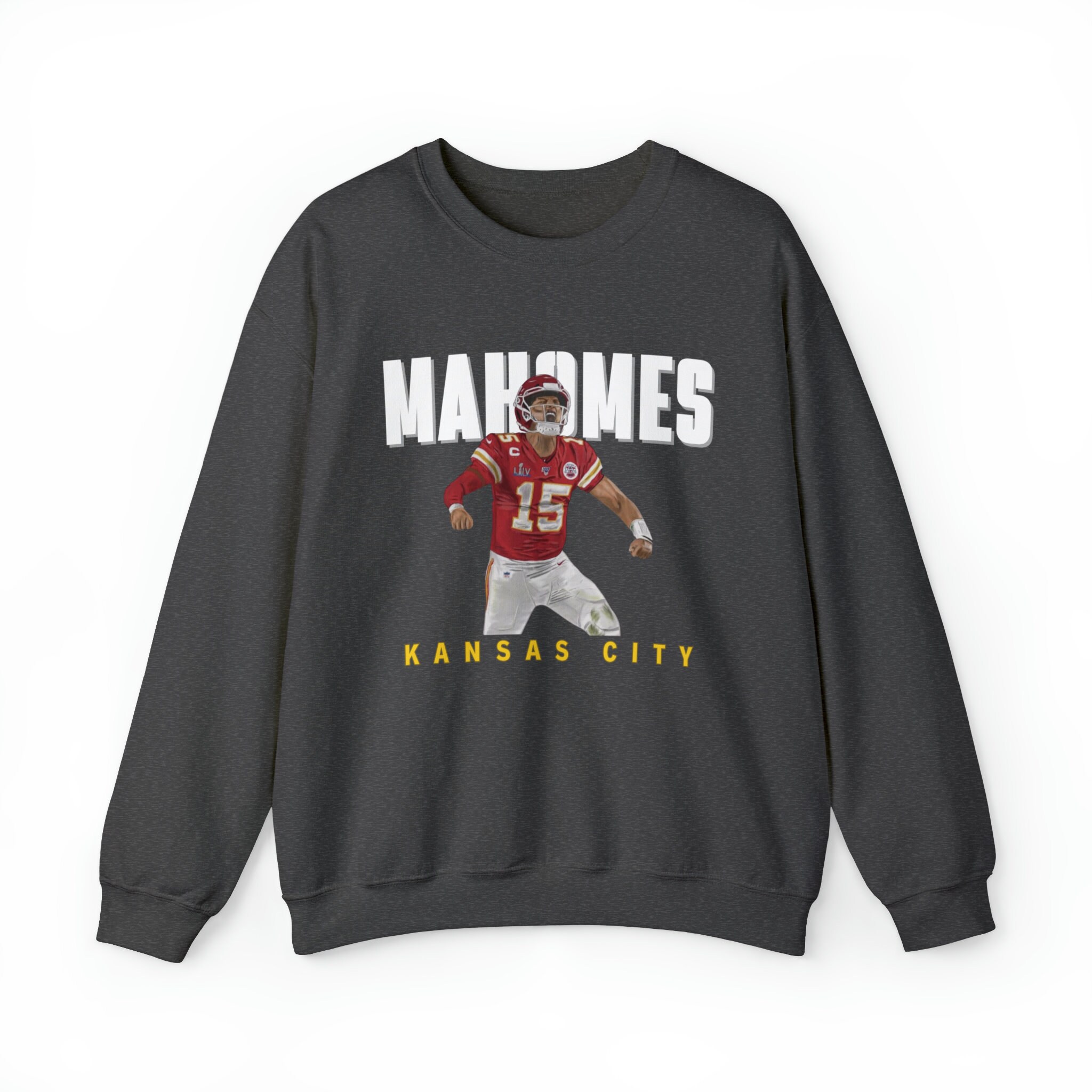 Patrick Mahomes Sweatshirt mahomes 15 Sweatshirt kansas City Sweatshirt gift for Men gift for Women patrick Mahomes Unisex 15 Sweatshirt Etsy