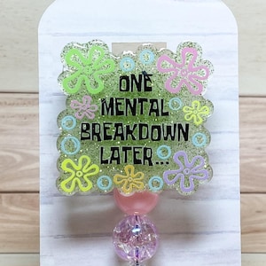 One Mental Breakdown Later… Interchangeable Retractable Badge Reel
