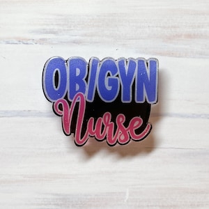 OB/GYN Nurse Interchangeable Retractable Badge Reel - Etsy