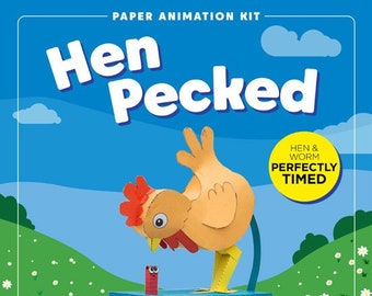 Hen Pecked Paper Animation Kit