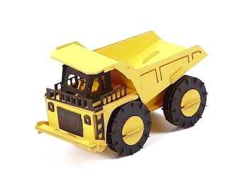 Paper Kit 3D papierowa układanka z ciężarówką