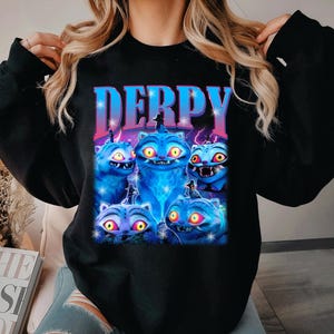 Derpy Bootleg PNG, Demon Hunter Tiger Png PNG, Derpy Demon Hunters PNG, Derpy the Tiger And Bird Demon Hunter Png, Digital File Download