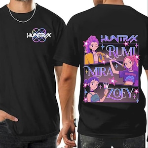 Huntrix Girls-logobundel PNG, Mira, Rumi, Joy, Derpy PNG, Kpop Demon Hunters png, Hunters Tiger png, Huntrix-fancadeaus png, digitaal bestand