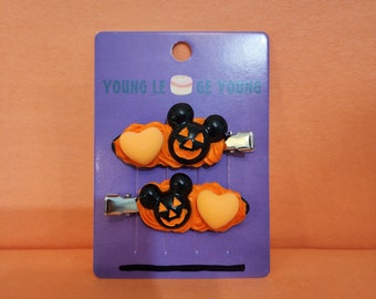 Halloween Mouse decoden hairclip