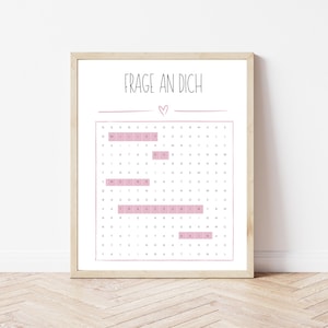 Maid of honor questions puzzle A4, Maid of honor questions, Will you be my maid of honor poster print download | creative idea