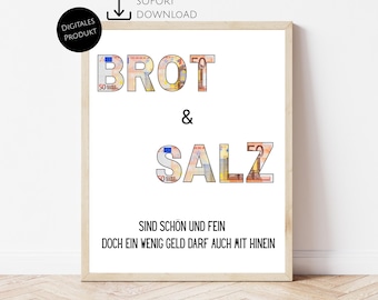 Cash gift for a new apartment | Housewarming gift | Creative moving idea | DIY housewarming gift idea
