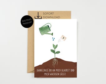Afscheidskaart voor leerkrachten | Afscheidskaart voor leerkrachten | Afscheidskaart voor kleuterleidsters | Cadeau voor volwassen worden |