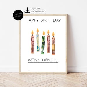 Group gift, group gifts, creative money gift, wish fulfiller, birthday gift money, birthday card, last minute gift