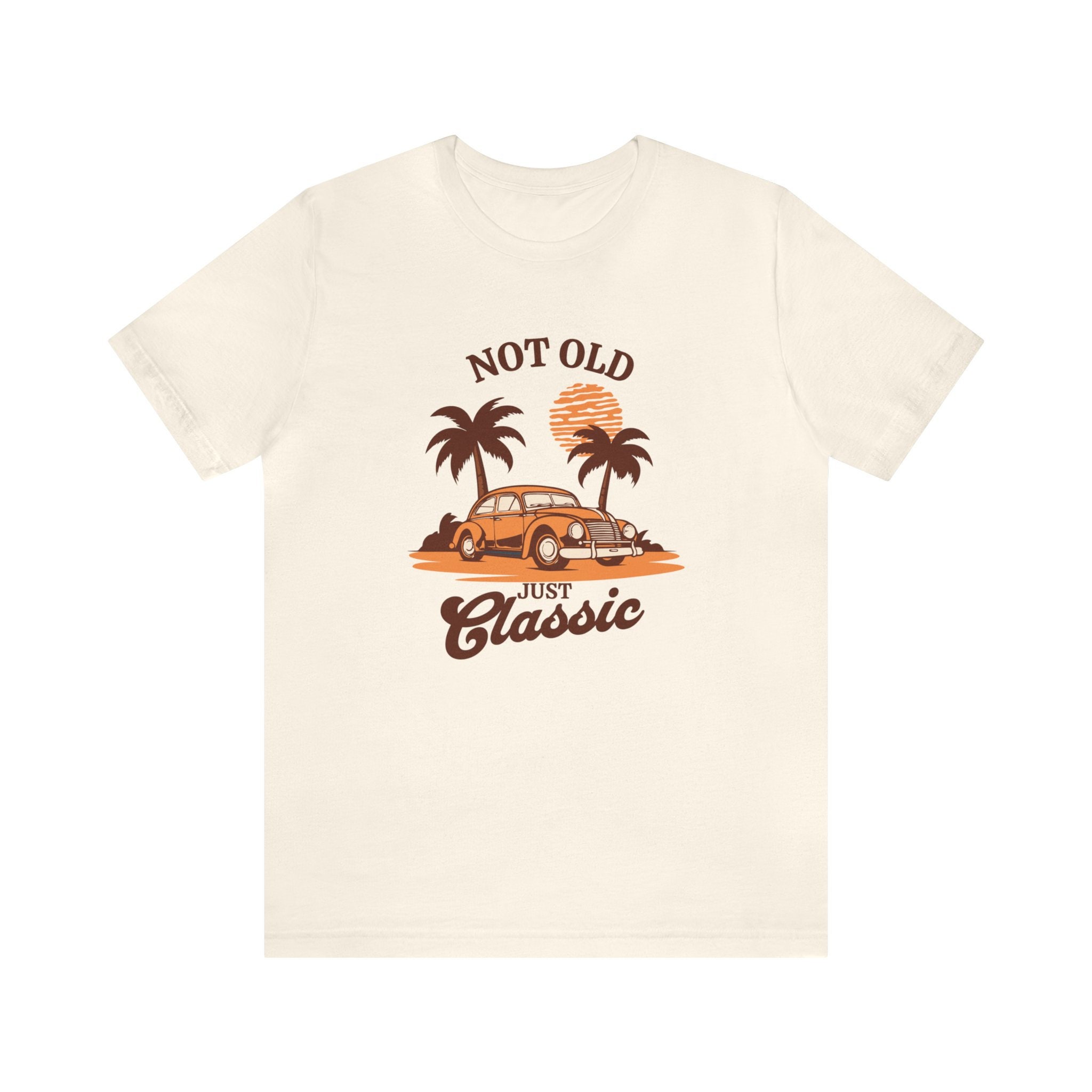 Not Old, Just Classic T-shirt | Gift for Dad | Grandpa
