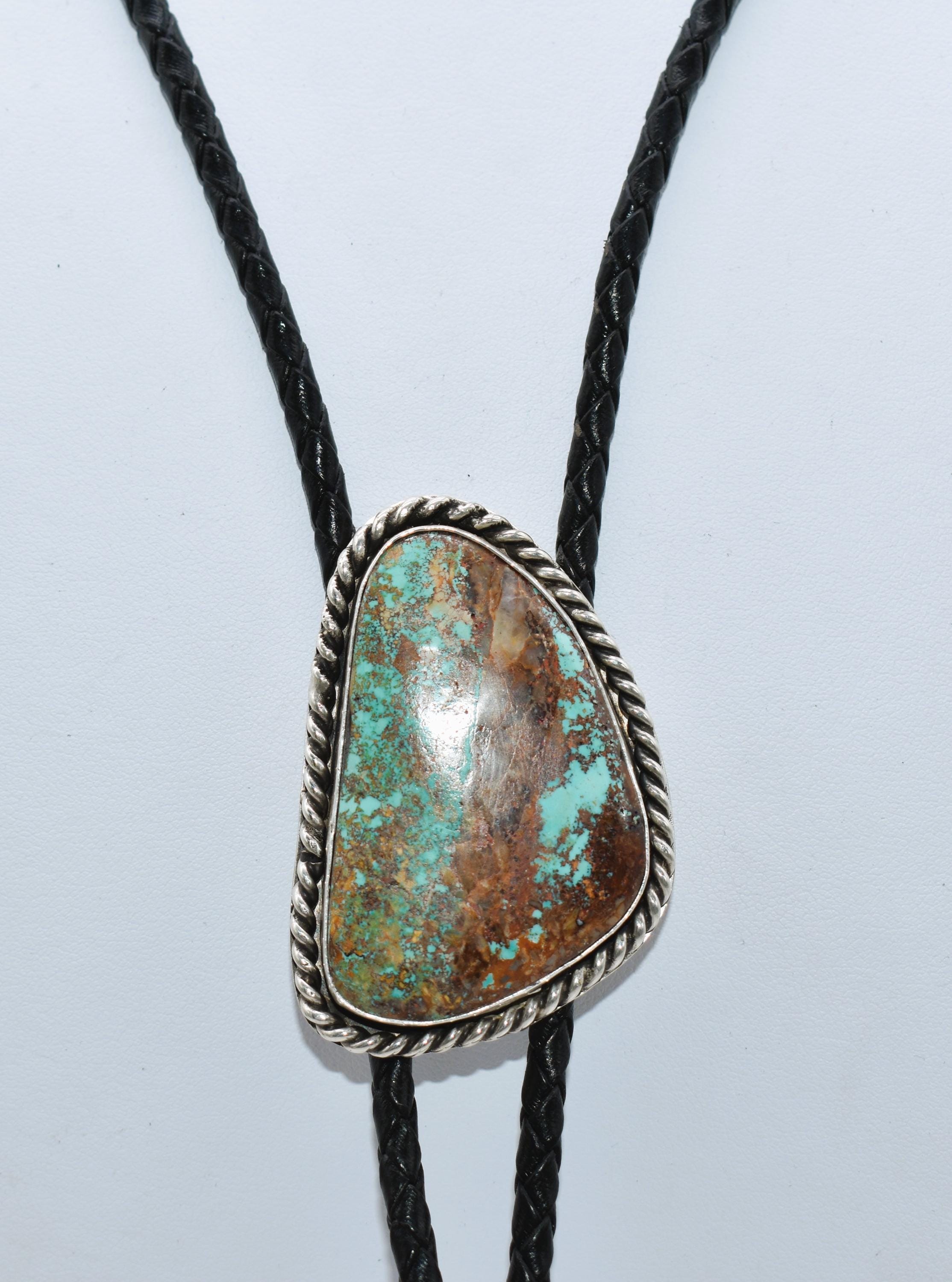 Royston Turquoise Point Bolo main image 1