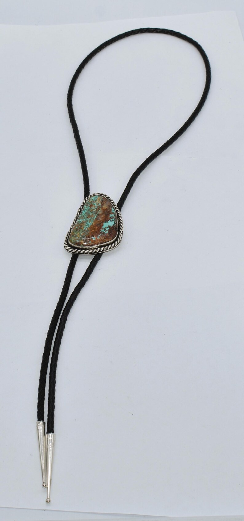 Royston Turquoise Point Bolo