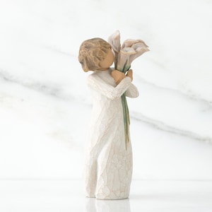 Beautiful Wishes sculpted figure by Susan Lordi | Willow Tree