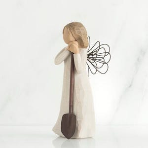 Angel of the Garden sculpted figure by Susan Lordi | Willow Tree