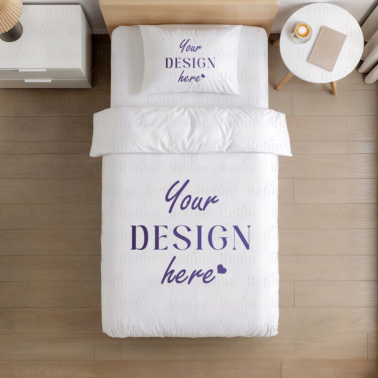 Super Dreamer Set completo di biancheria da letto, 3 pezzi, 1