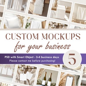 Mockup de marca personalizado PSD, logotipo personalizado e mock-up de produto, mockup de marca comercial personalizado, mockup têxtil, mockup de pedido personalizado PSD